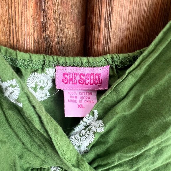 She Cool 100% Cotton Sundress XL - Picture 3 of 4